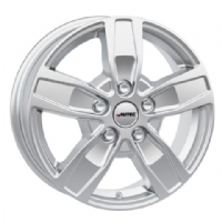 Autec Quantro 7,5"X18-5/120  ET45 Brilliant Silver Lackiert (970 Kg)